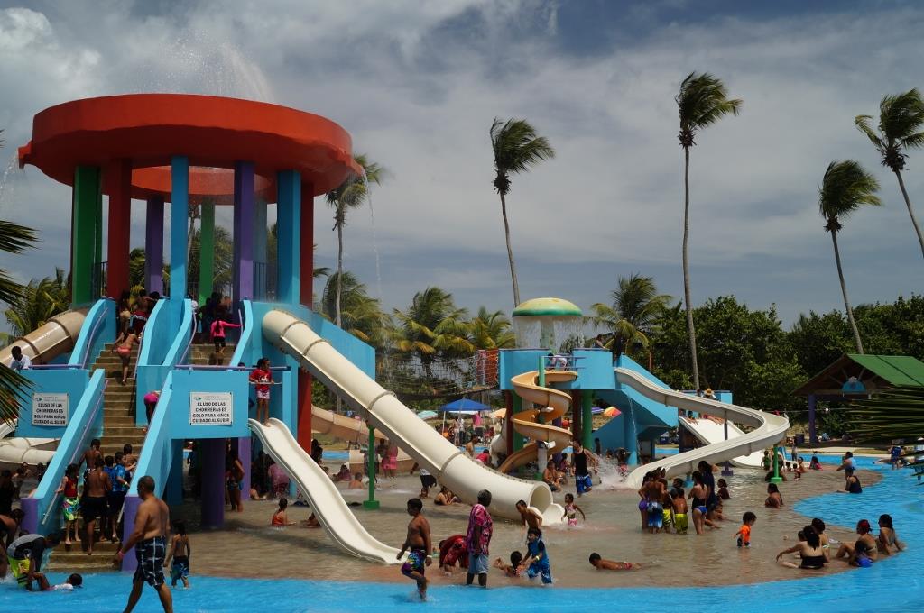 Parque Acuático Infantil Humacao